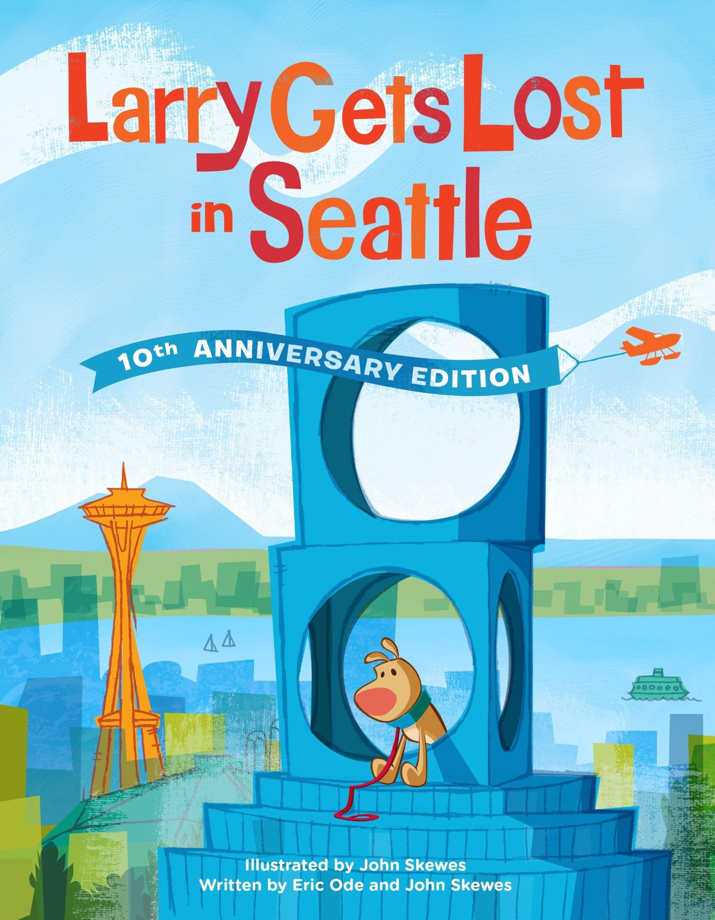 Larry Gets Lost in Seattle: 10th Anniversary Edition - 7827