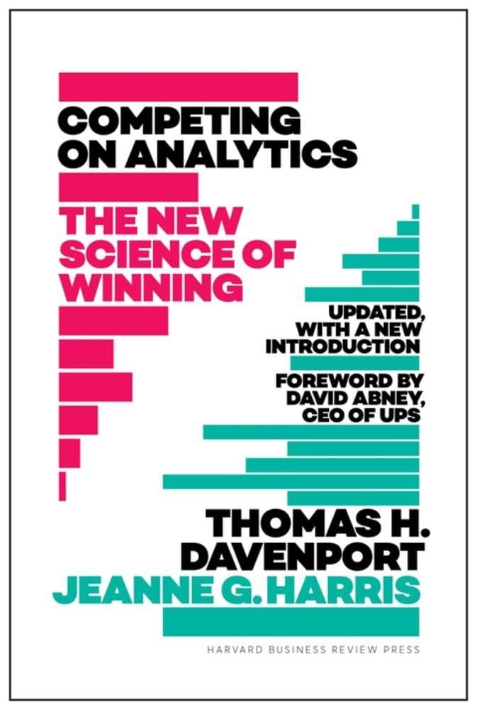 Competing on Analytics: The New Science of Winning; With a New Introduction - 717
