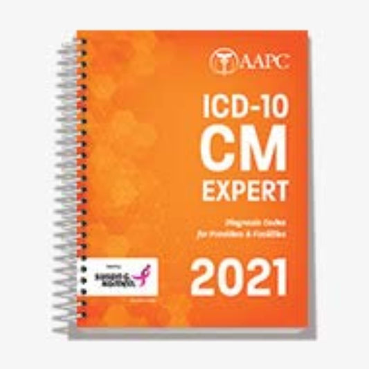 ICD-10-CM Expert 2021 for Providers & Facilities (ICD-10-CM Complete Code Set) - 1013