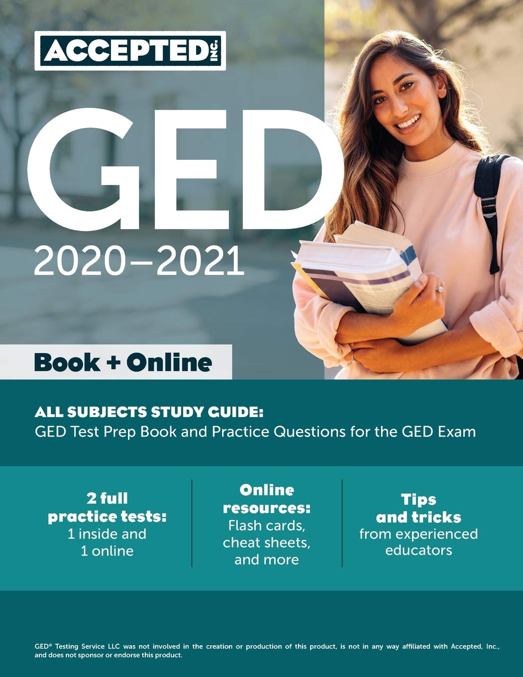 GED Study Guide 2020-2021 All Subjects: GED Test Prep and Practice Test Questions Book - 2259