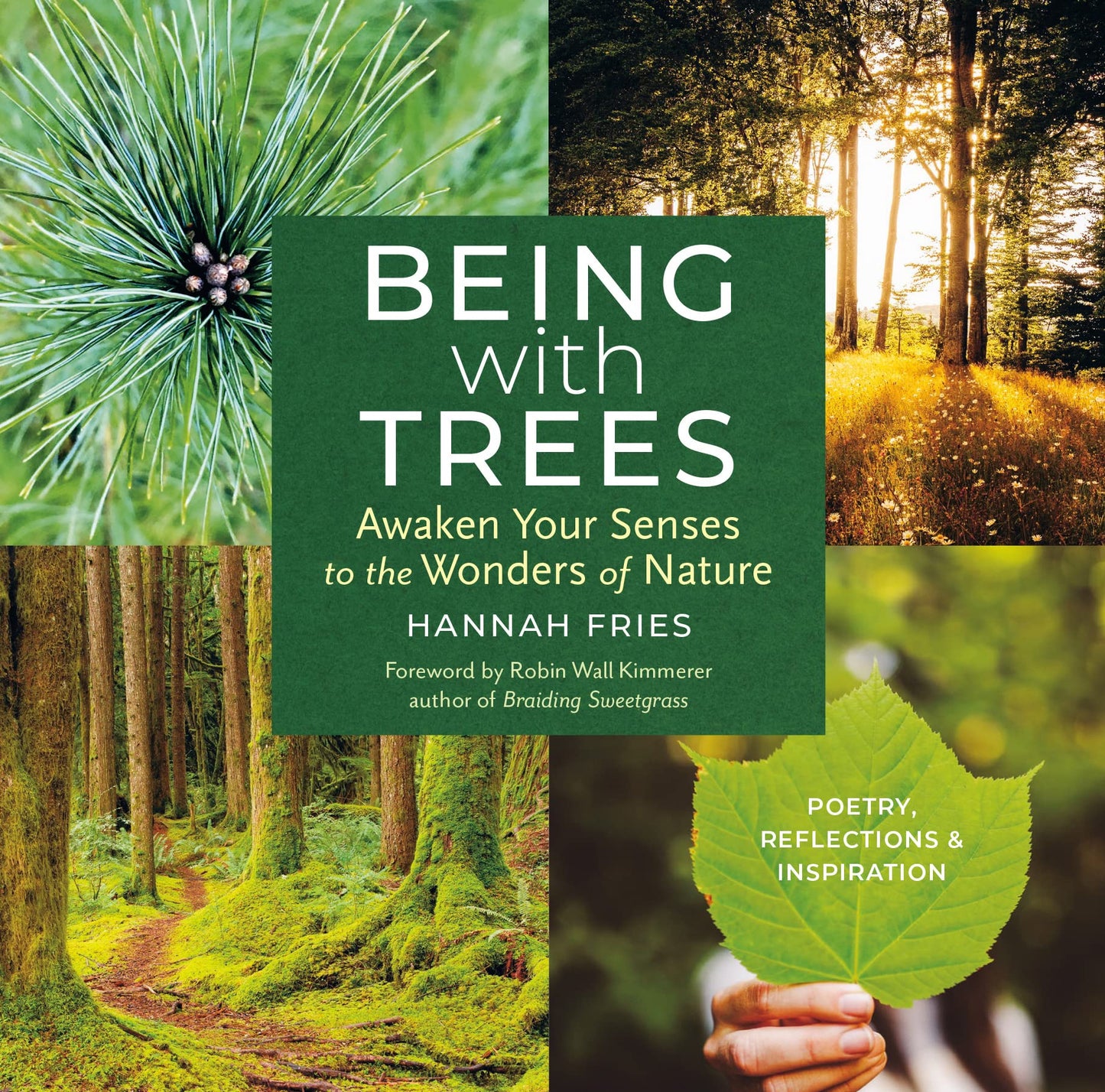 Being with Trees: Awaken Your Senses to the Wonders of Nature; Poetry, Reflections & Inspiration - 8192
