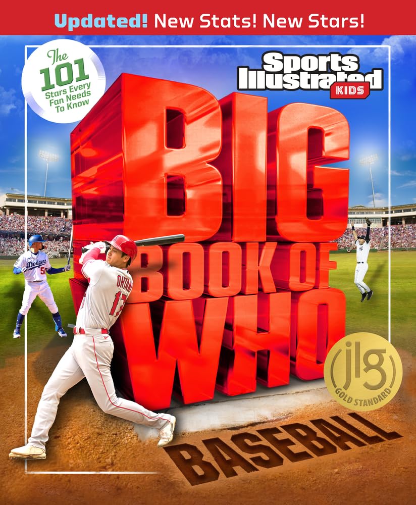 Big Book of WHO Baseball (Sports Illustrated Kids Big Books) - 5493