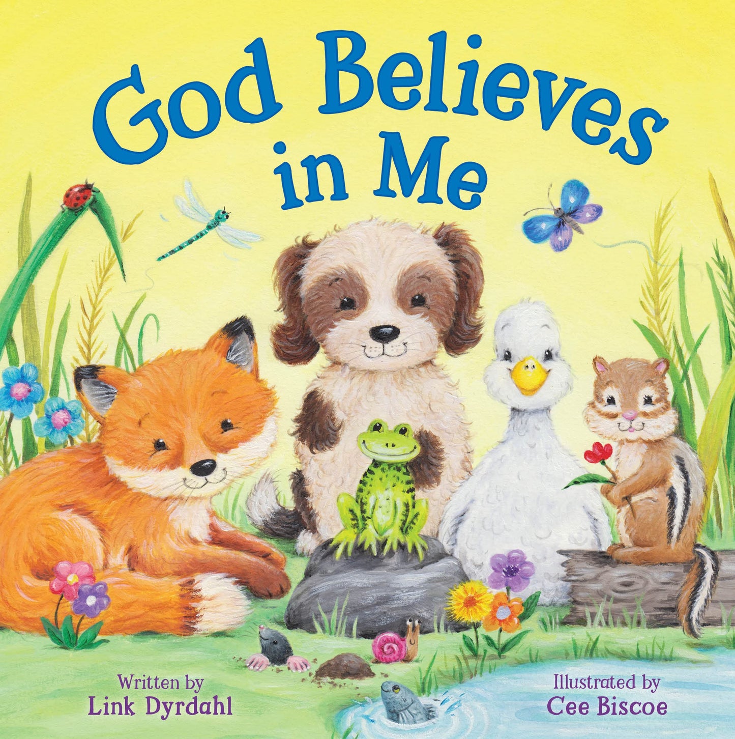 God Believes in Me - Story-time Board Book for Toddlers, Ages 0-4 - Part of the Tender Moments Series - 72