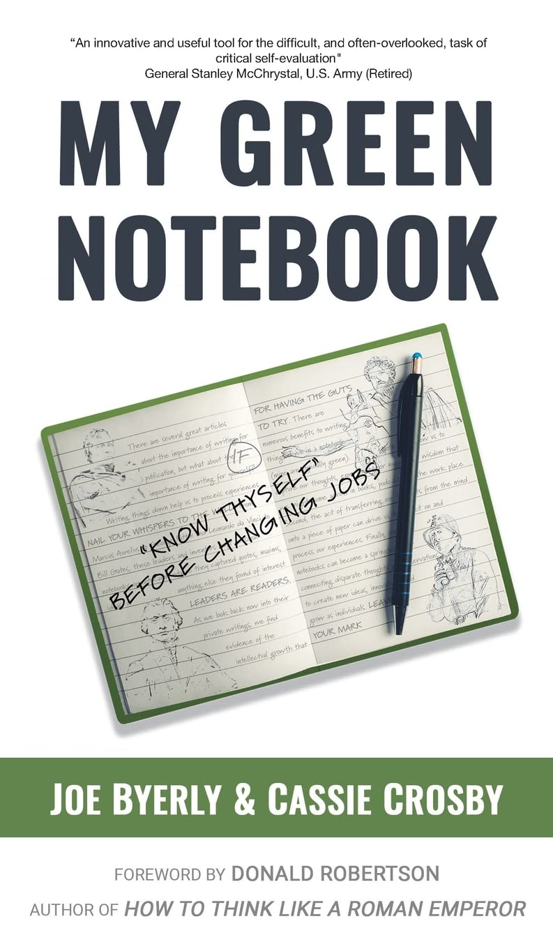 My Green Notebook: "Know Thyself" Before Changing Jobs - 4716