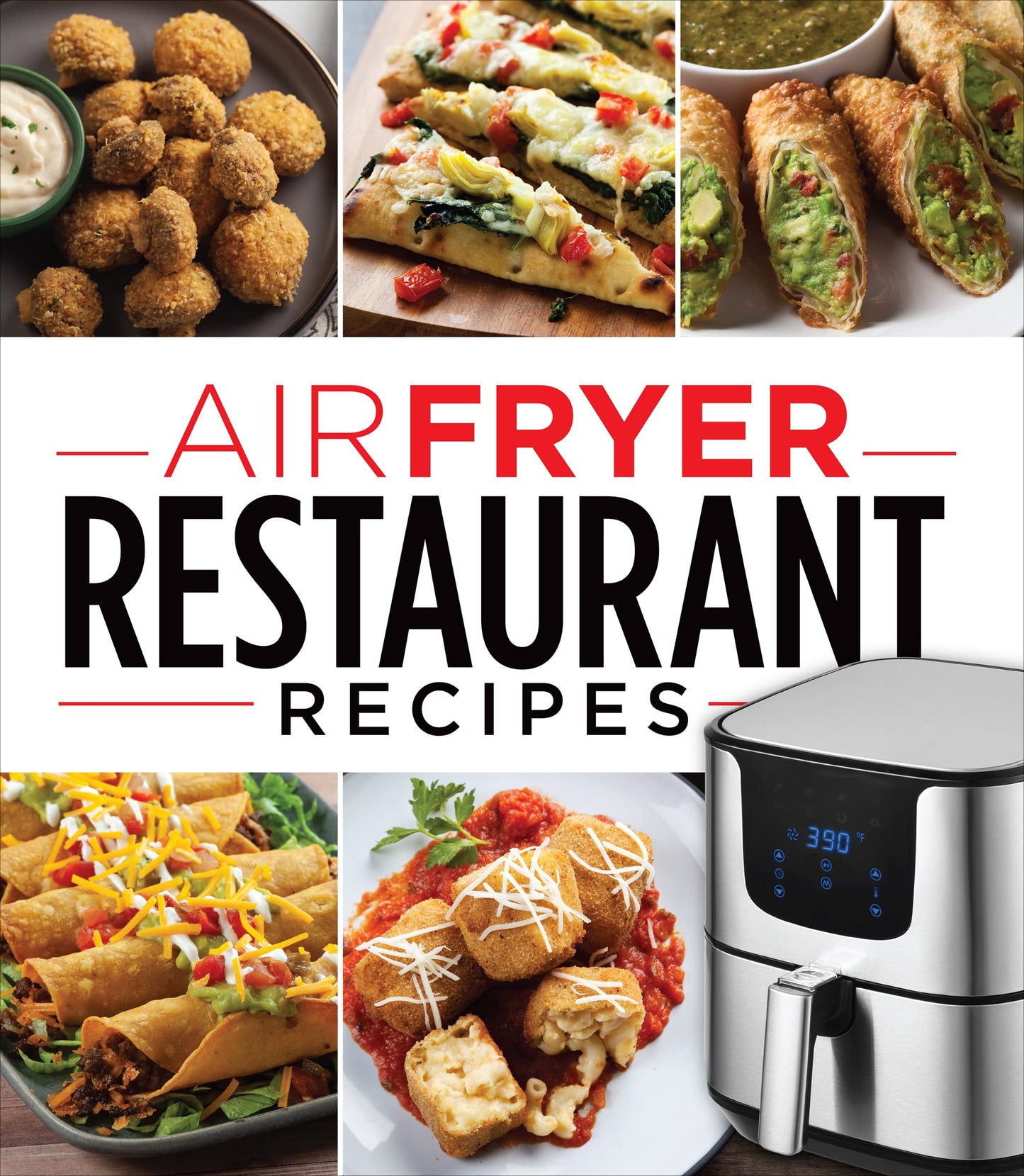 Air Fryer Restaurant Recipes - 7999