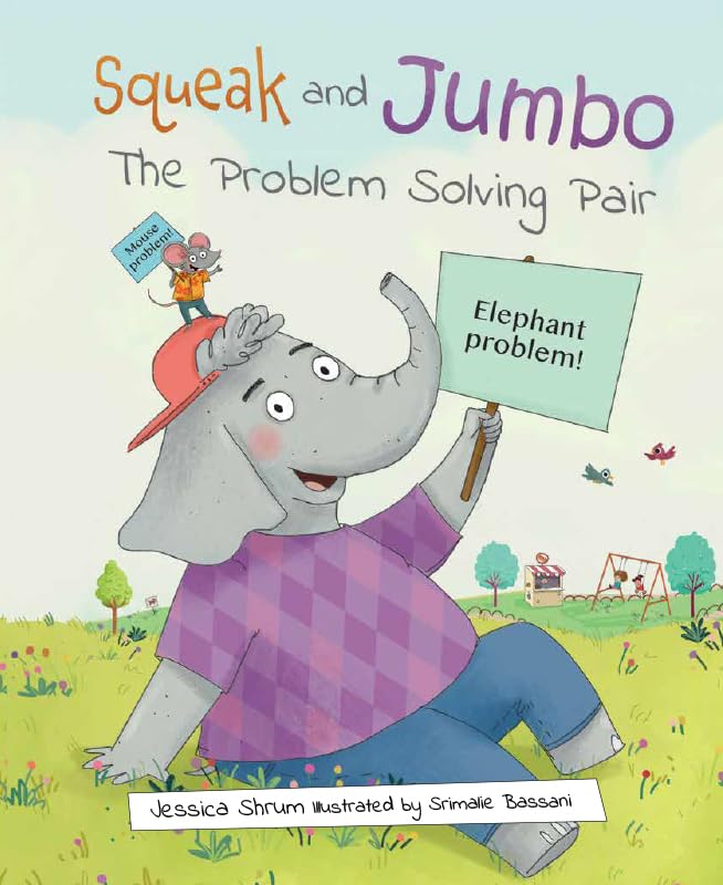 Squeak and Jumbo: The Problem Solving Pair - 4368