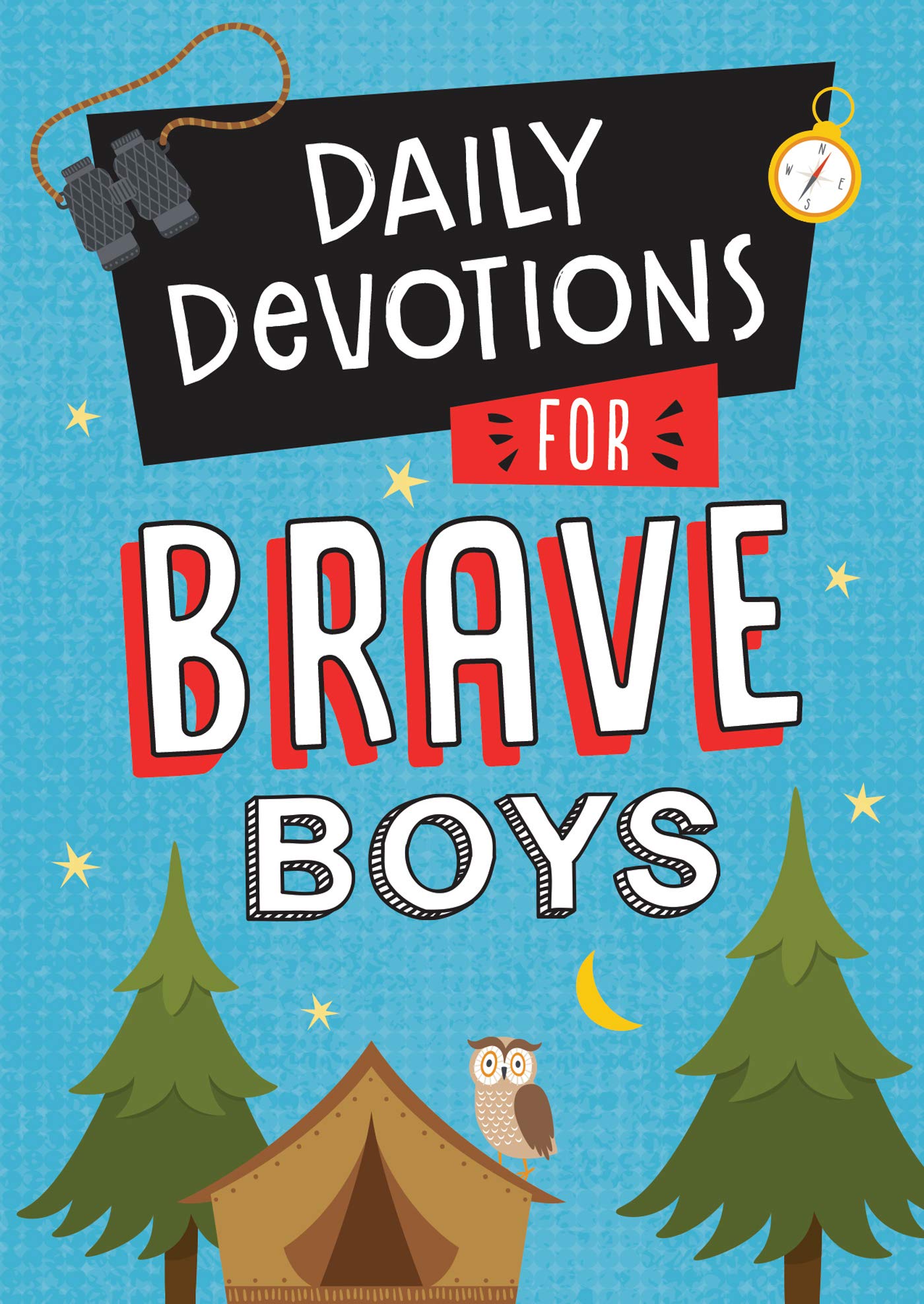 Daily Devotions for Brave Boys - 8368