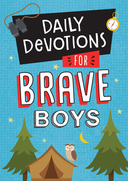 Daily Devotions for Brave Boys - 5036