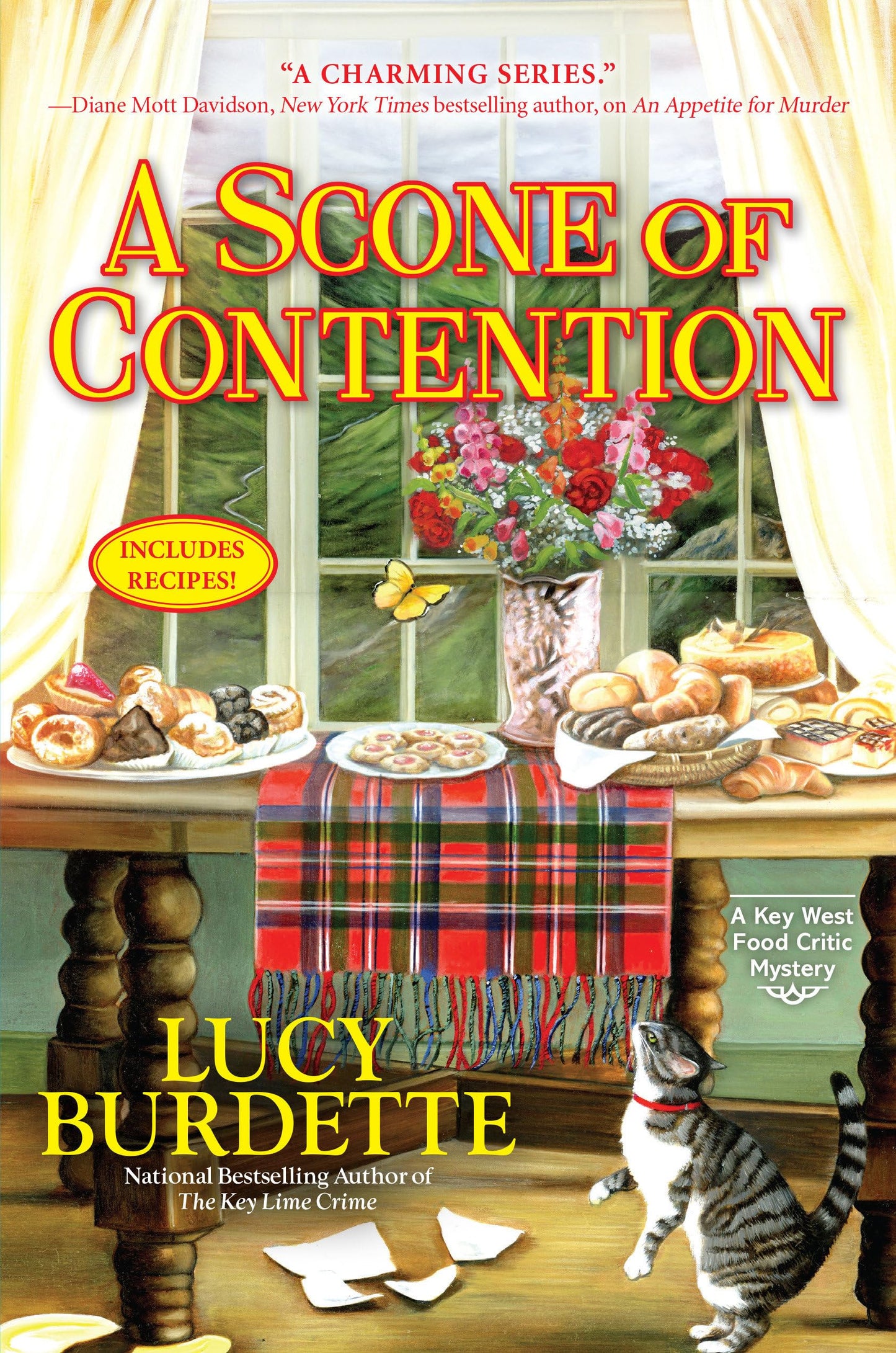 A Scone of Contention: A Key West Food Critic Mystery - 6513
