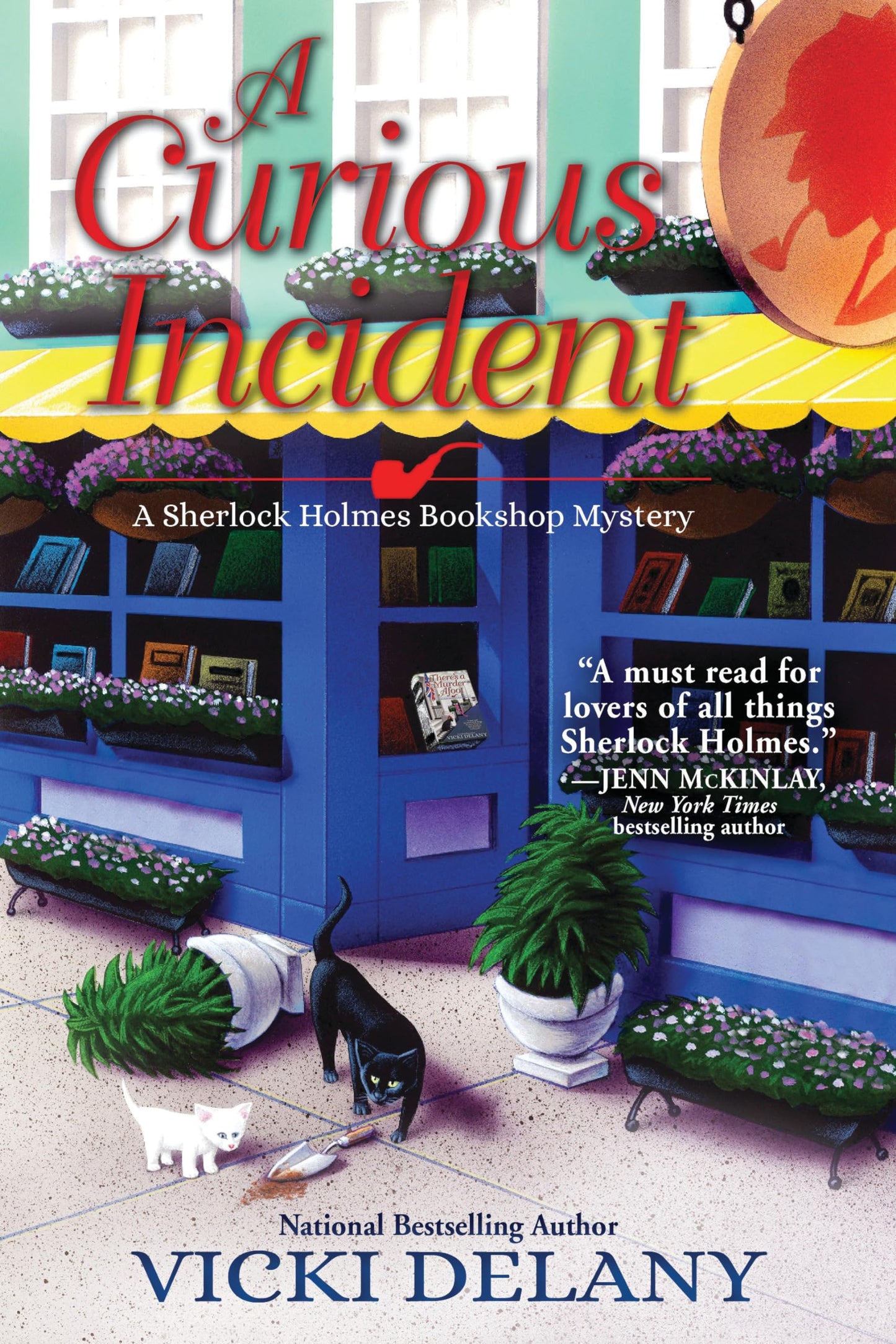 A Curious Incident: A Sherlock Holmes Bookshop Mystery - 7315