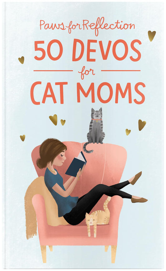 Paws for Reflection: 50 Devos for Cat Moms - 7392