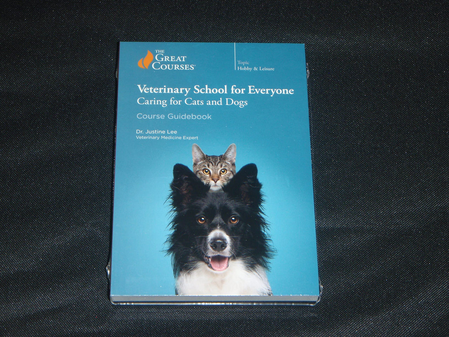 Great Courses Veterinary School for Everyone: Caring for Cats and Dogs
