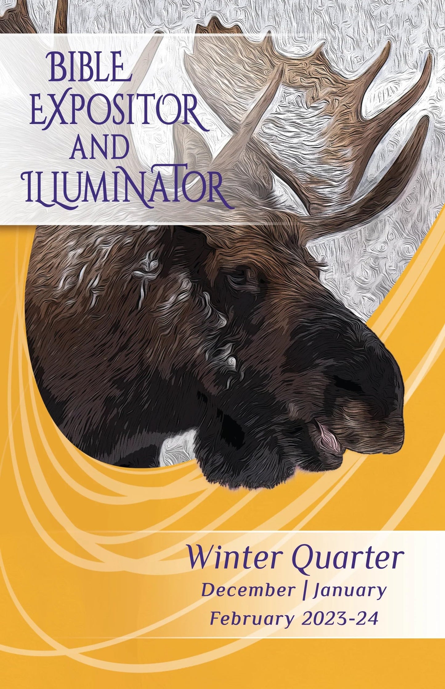 Union Gospel Press Bible Expositor and Illuminator Large Print Winter 2023-24 (Dec-Feb)