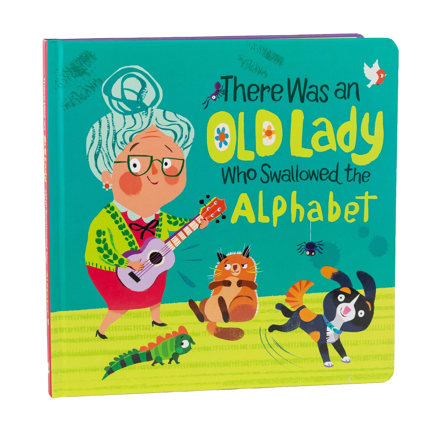 There Was an Old Lady Who Swallowed the Alphabet - 5228
