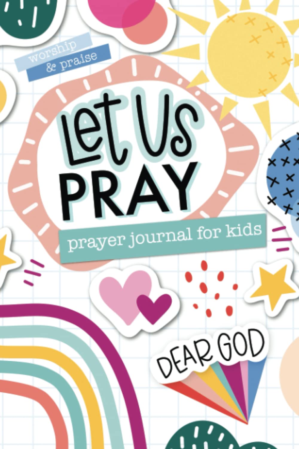 Prayer Journal for Kids - 5497