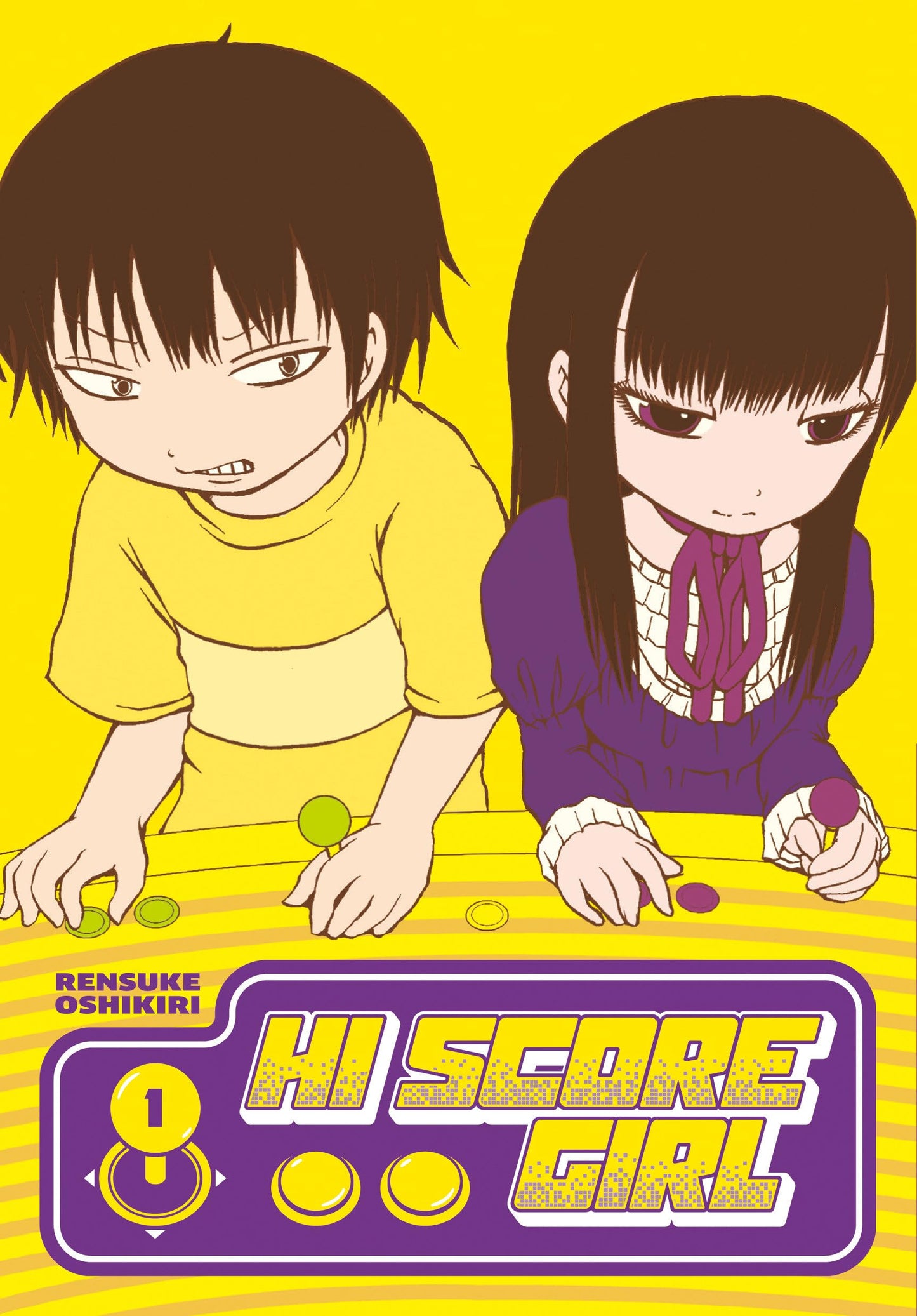 Hi Score Girl 01 - 9586