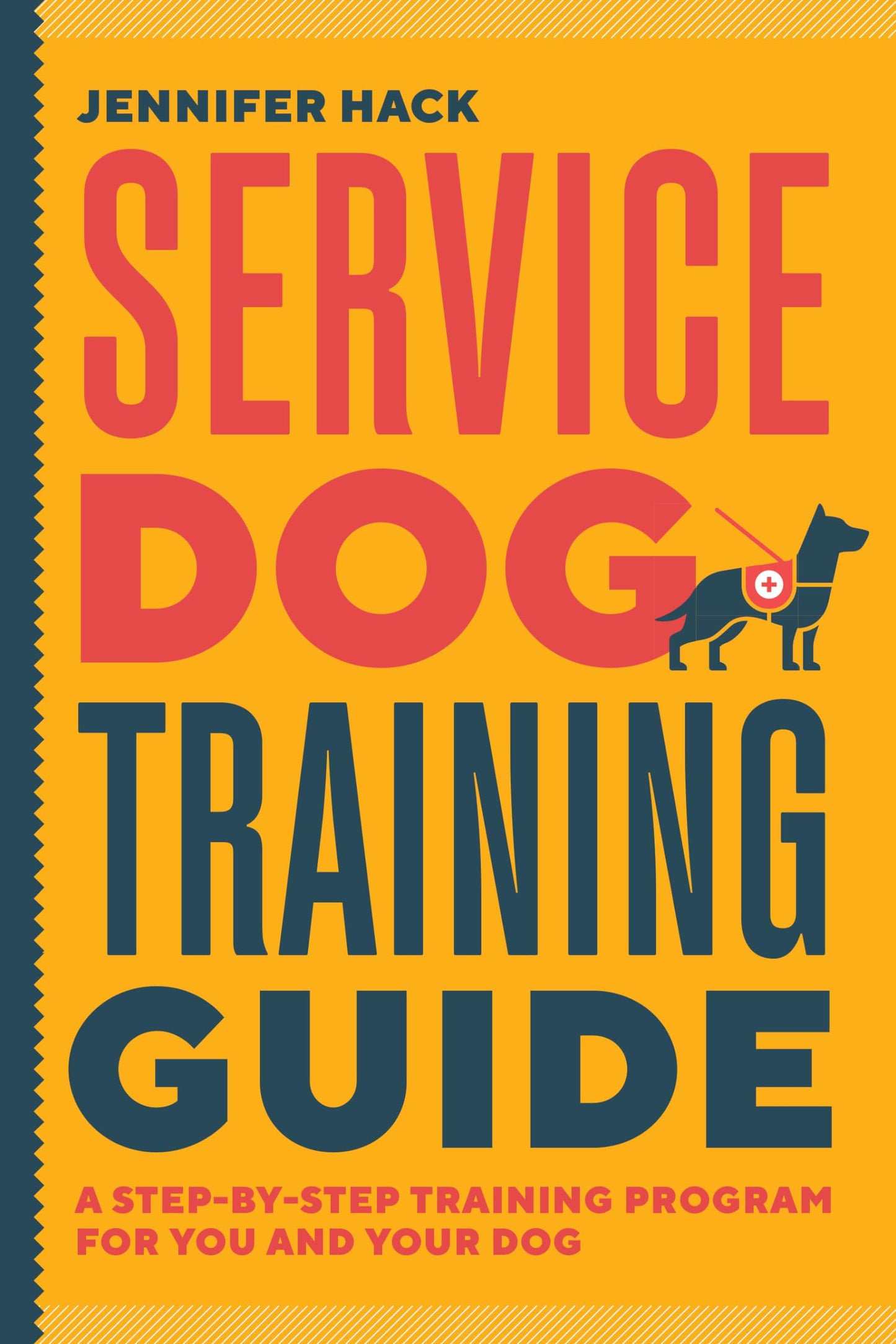 Service Dog Training Guide: A Step-by-Step Training Program for You and Your Dog - 3054
