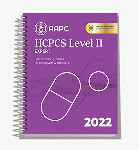 2022 HCPCS Level II Expert: Service/Supply Codes for Caregivers & Suppliers - 1207