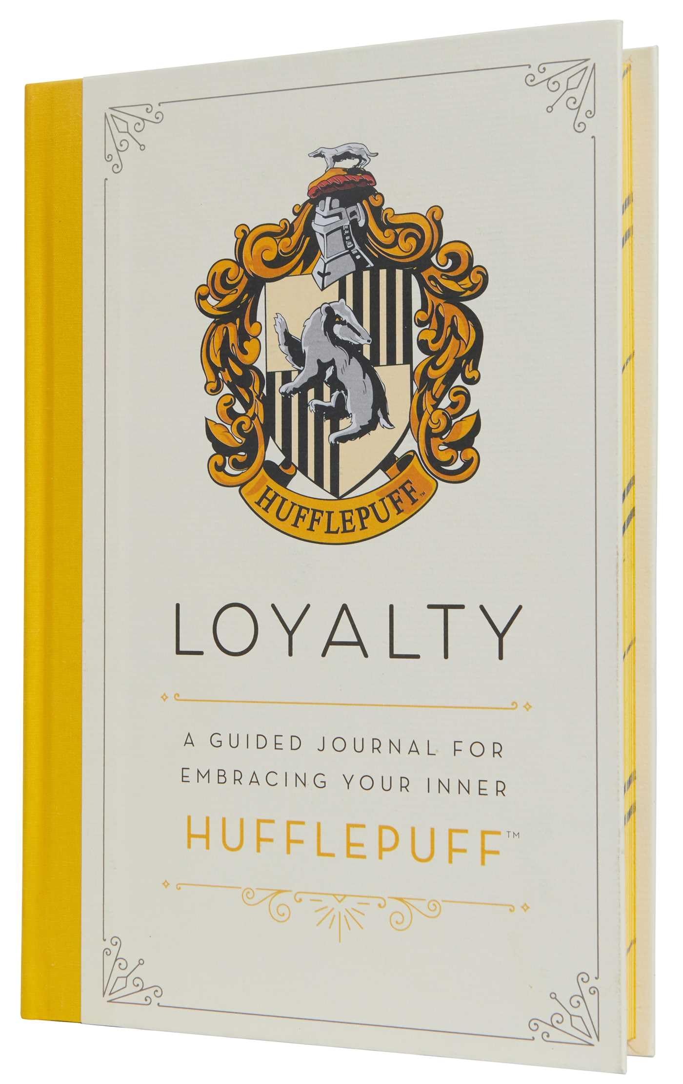 Harry Potter: Loyalty: A Guided Journal for Embracing Your Inner Hufflepuff - 6690