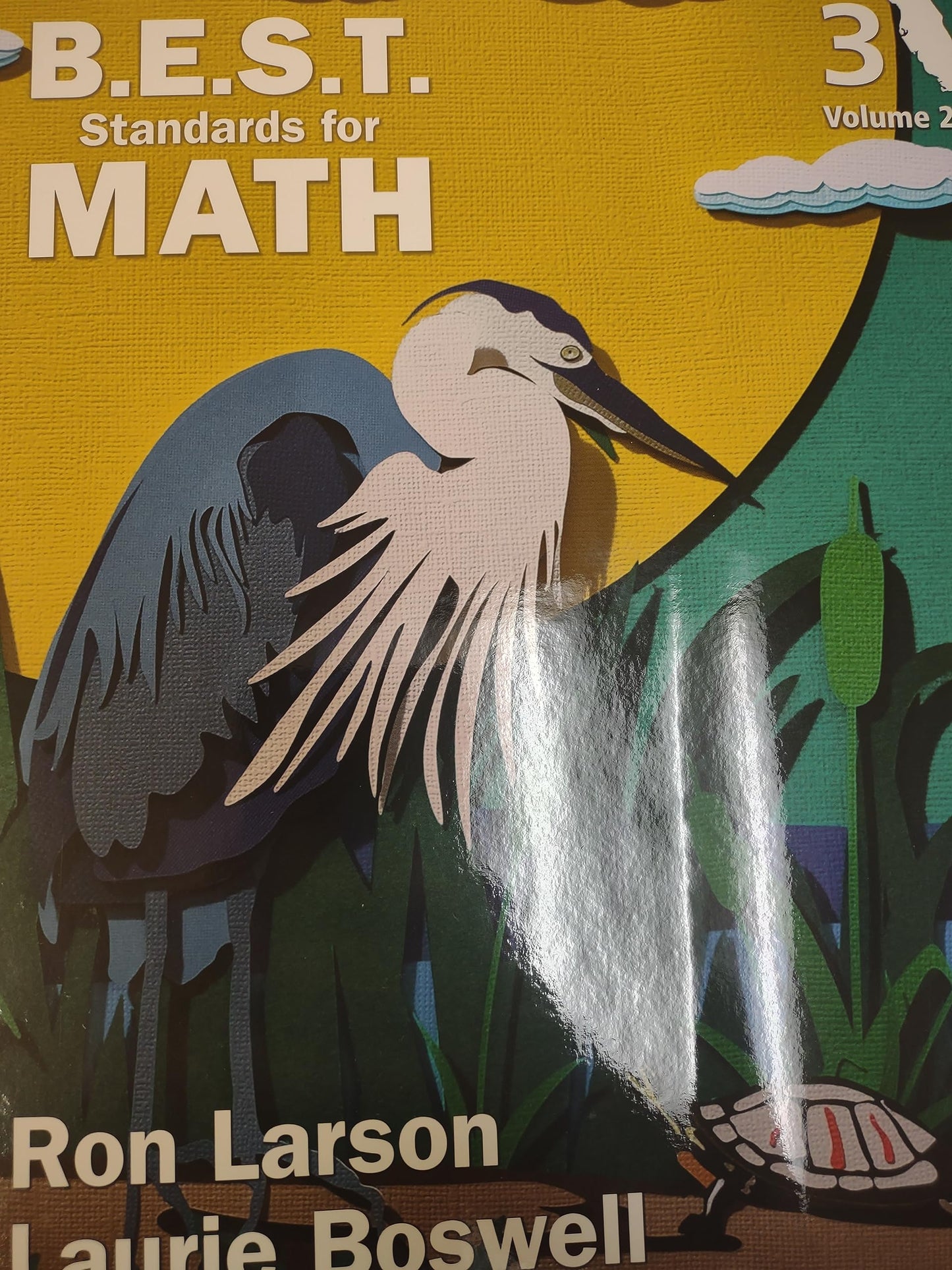 B.E.S.T. Standards For Math Florida's Grade 3 Volume 2 - 3584