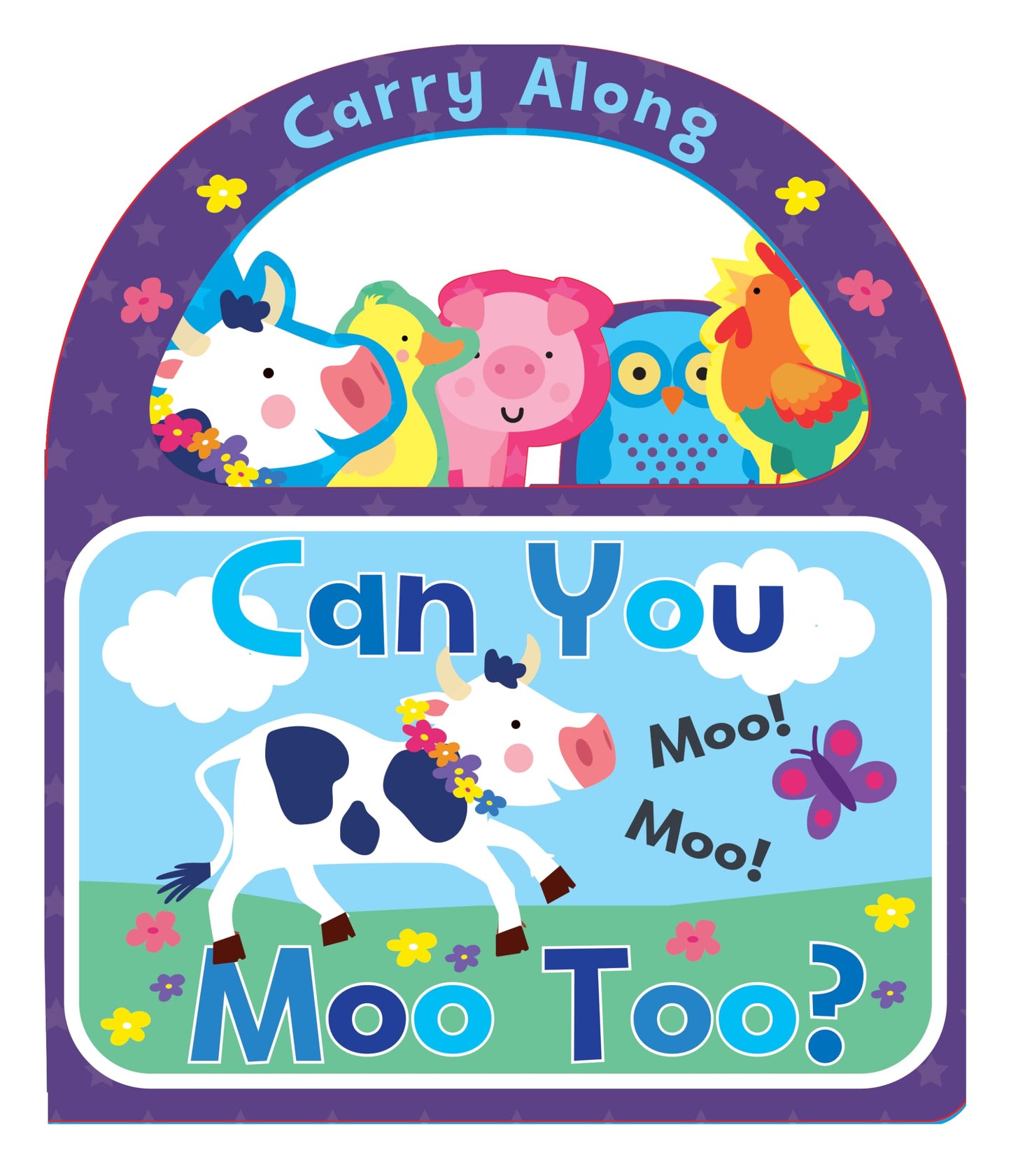 CARRY ALONG CAN YOU MOO TOO - 4966