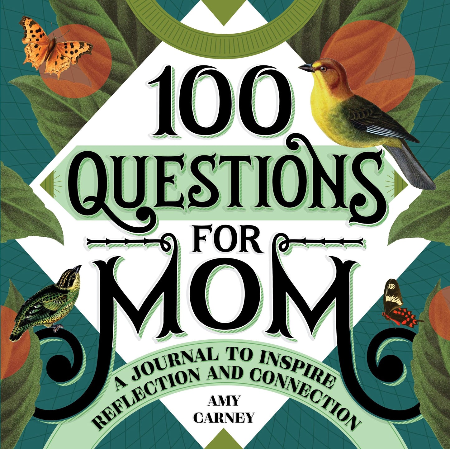 100 Questions for Mom: A Journal to Inspire Reflection and Connection (100 Questions Journal) - 4553
