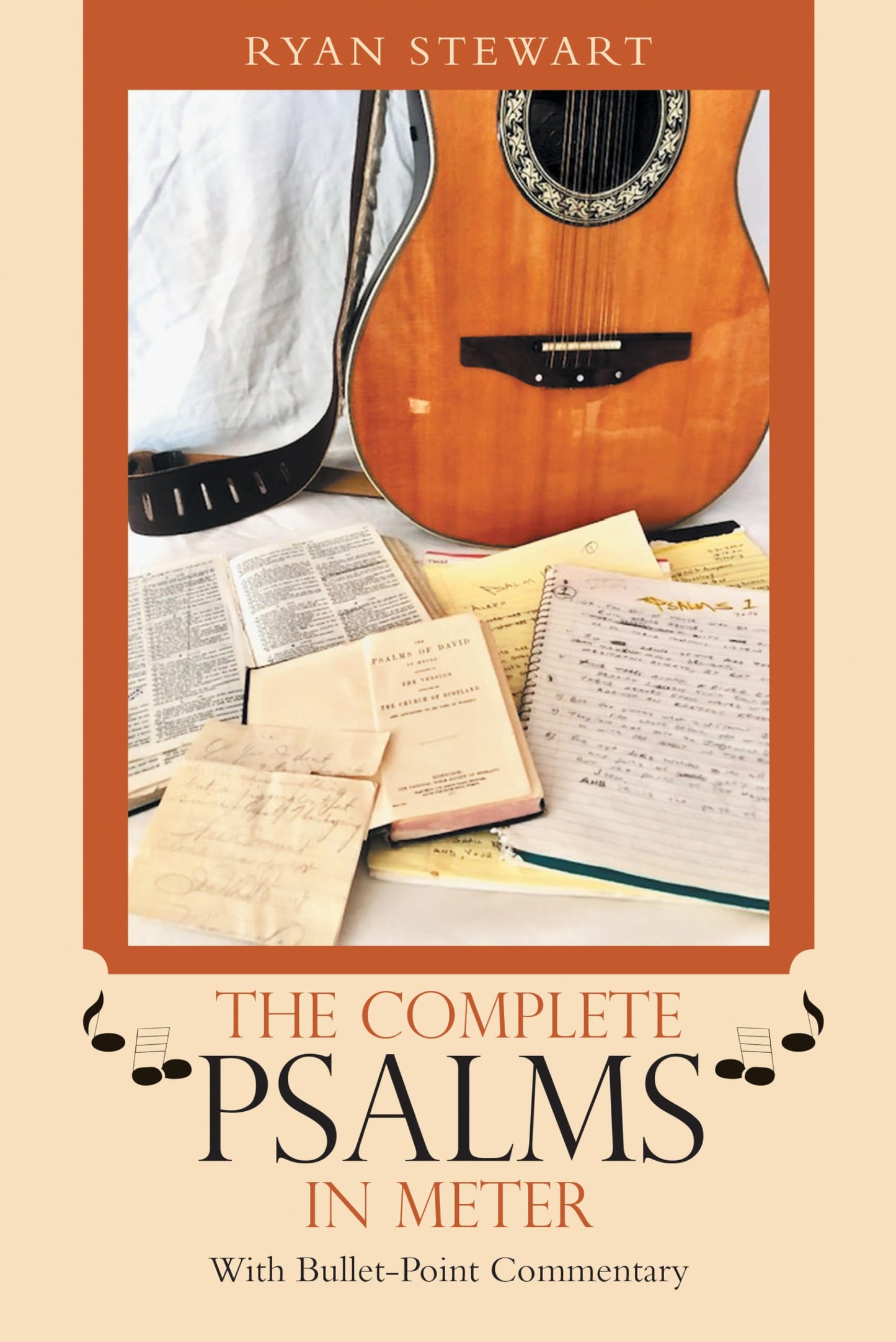 The Complete Psalms in Meter: With Bullet-Point Commentary - 2980