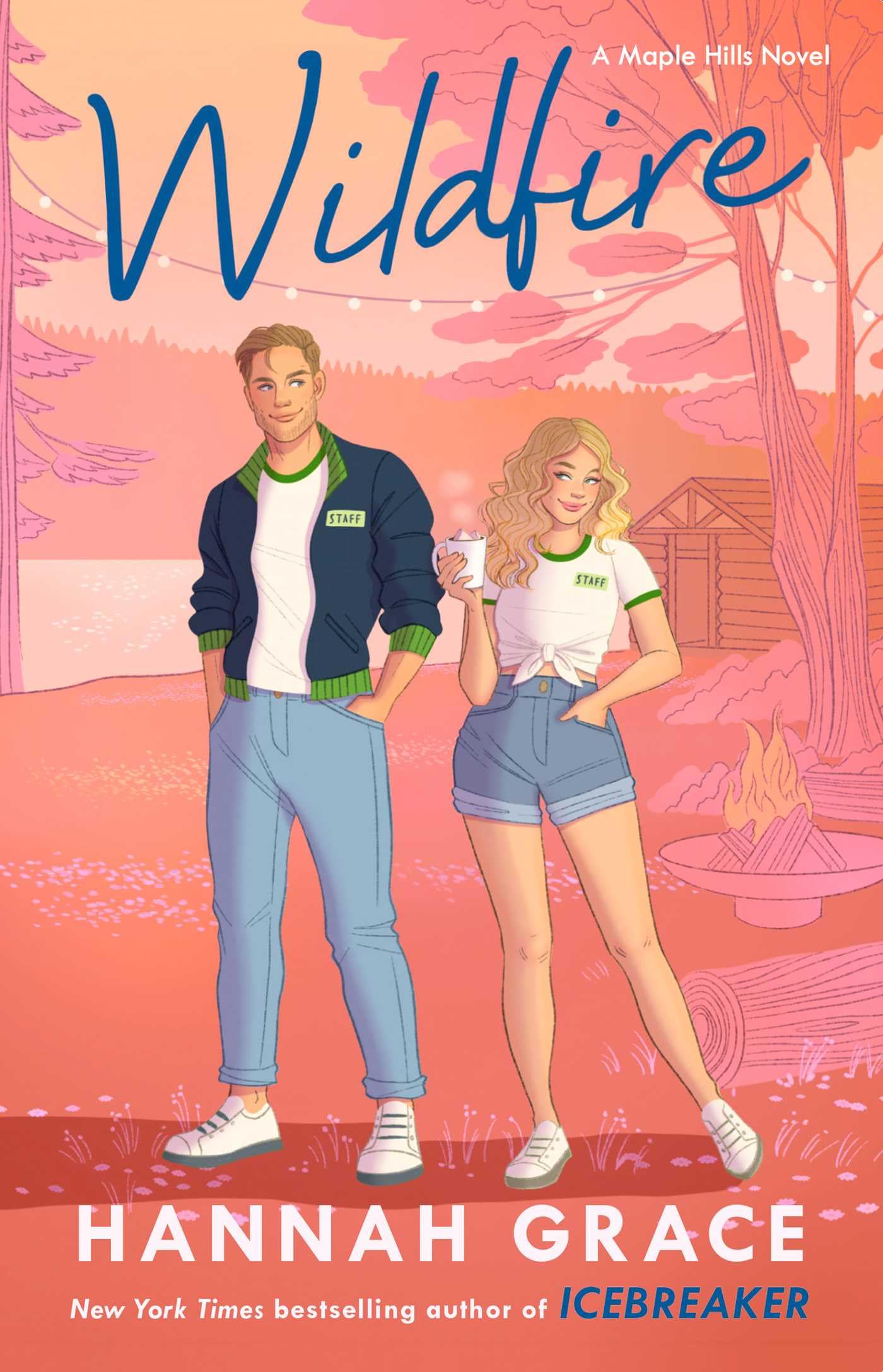 Wildfire: A Novel (2) (The Maple Hills Series) - 8767