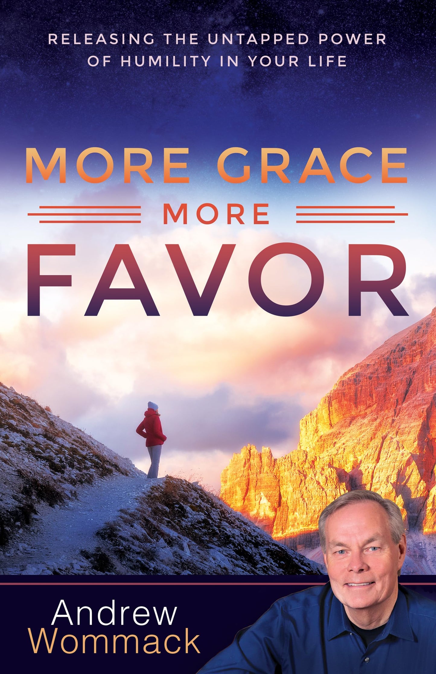 More Grace, More Favor: Releasing the Untapped Power of Humility in Your Life - 8343