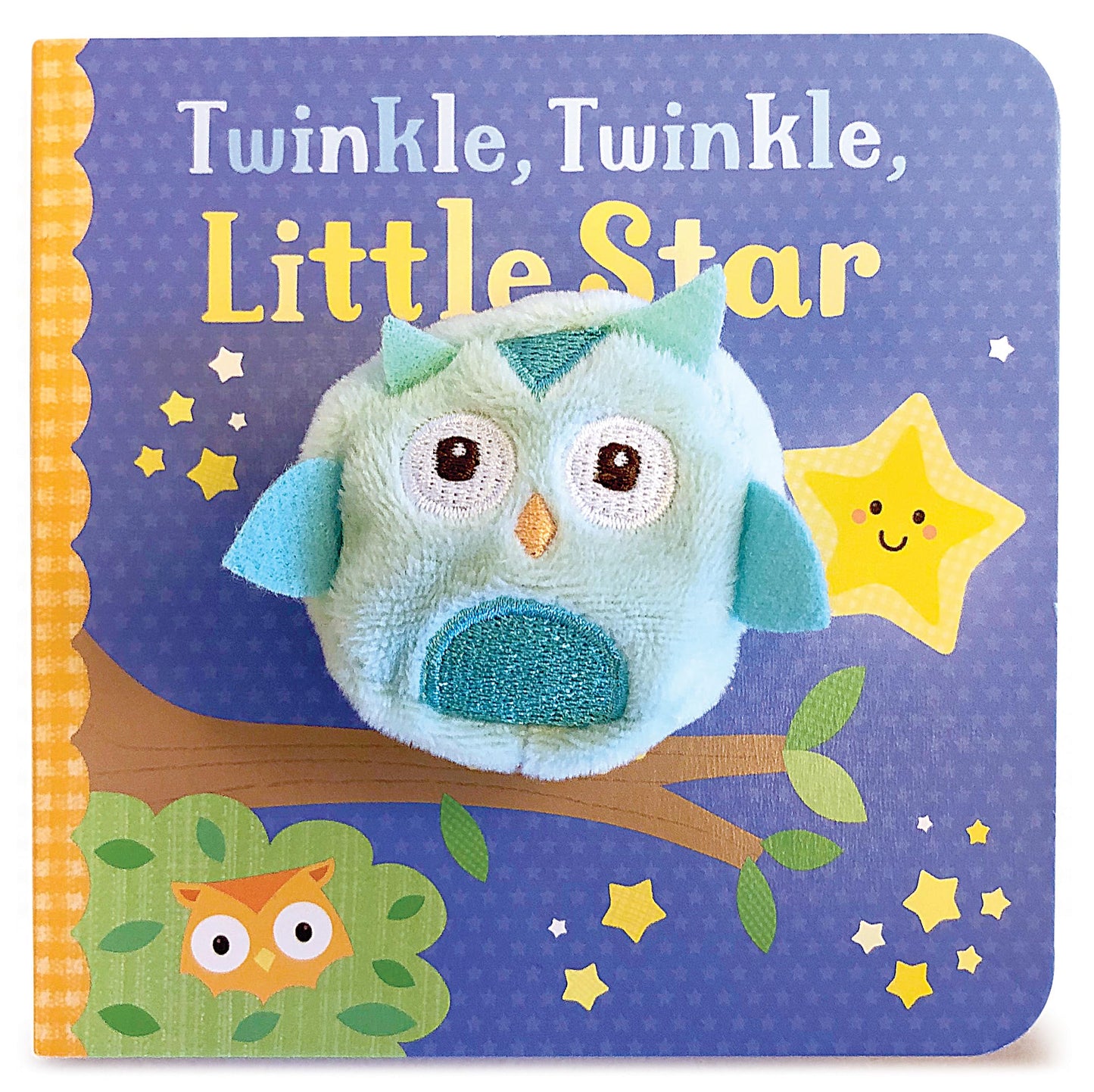 Twinkle, Twinkle, Little Star (Finger Puppet Book) - 7779