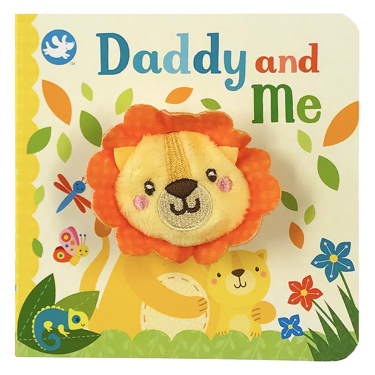 Daddy And Me Children's Finger Puppet Board Book, Suitable for all ages - 7690