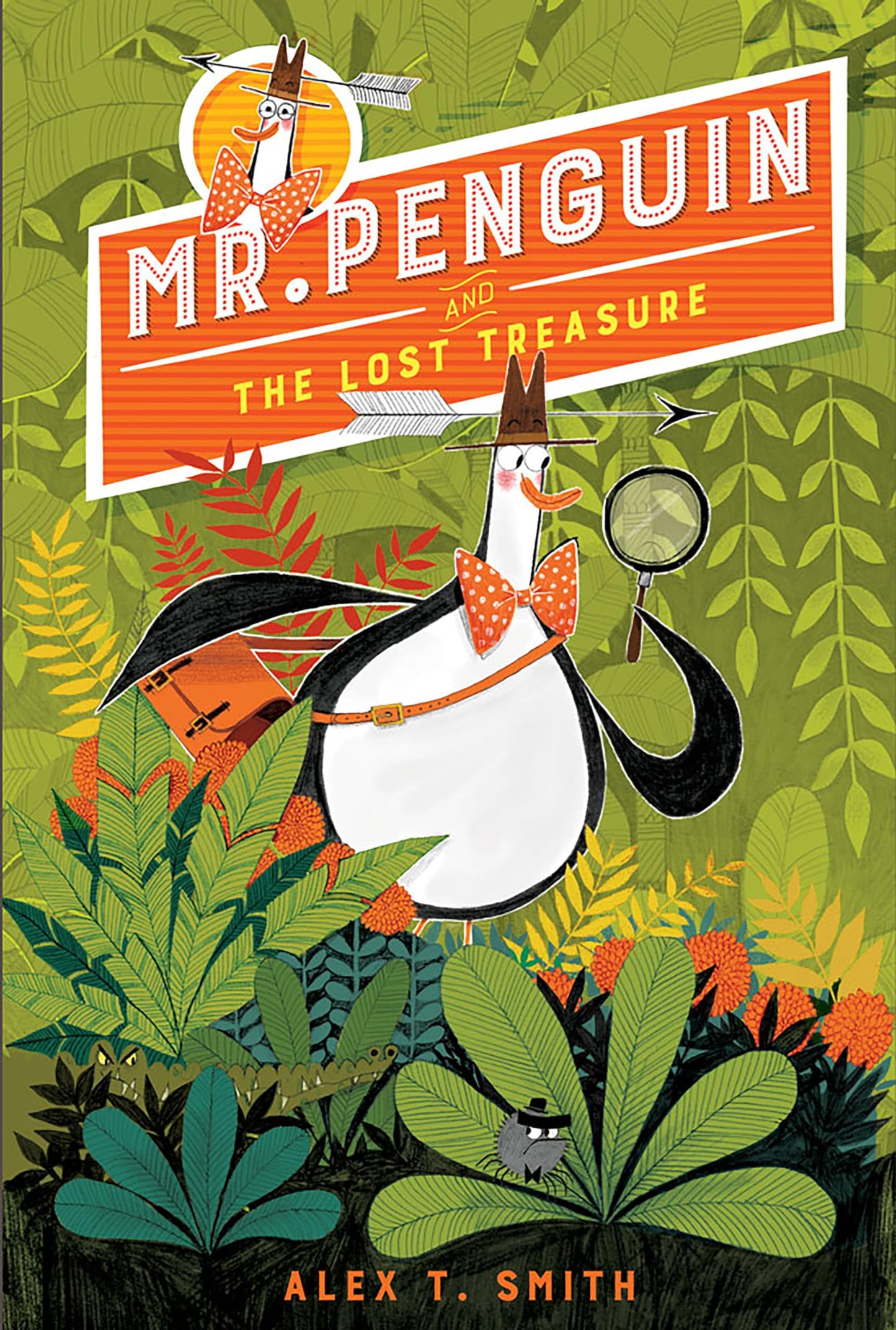 Mr. Penguin and the Lost Treasure (Mr. Penguin, 1) - 273