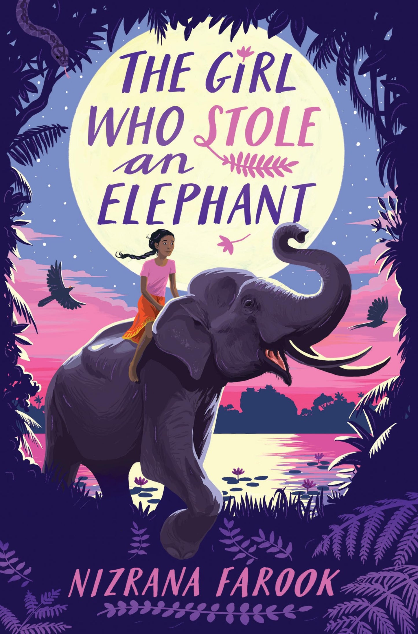 The Girl Who Stole an Elephant - 9643