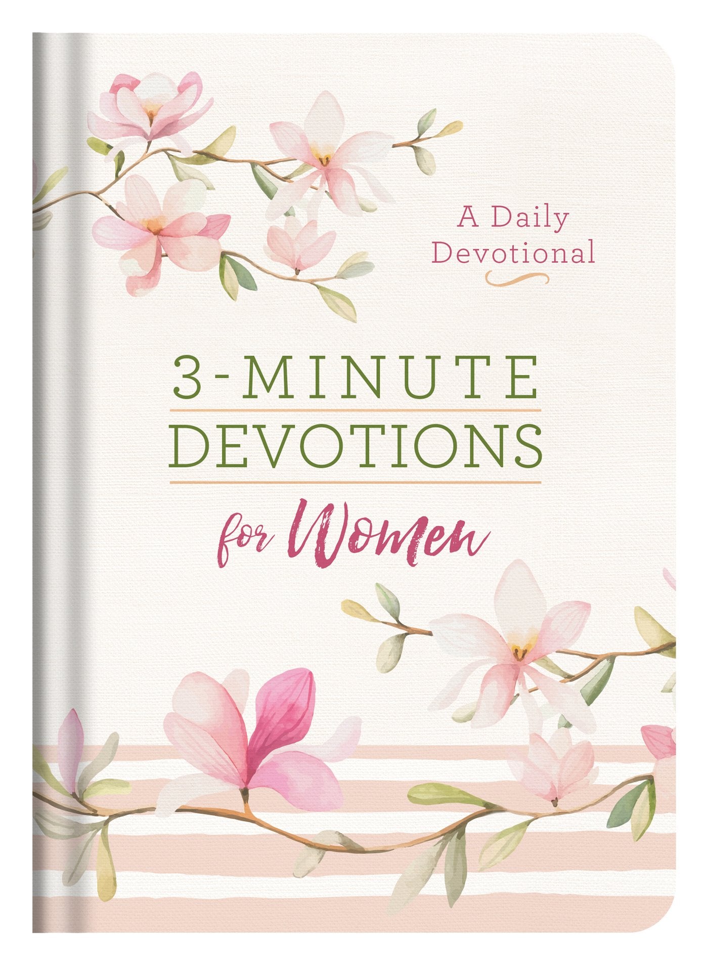3-Minute Devotions for Women: A Daily Devotional - 8068