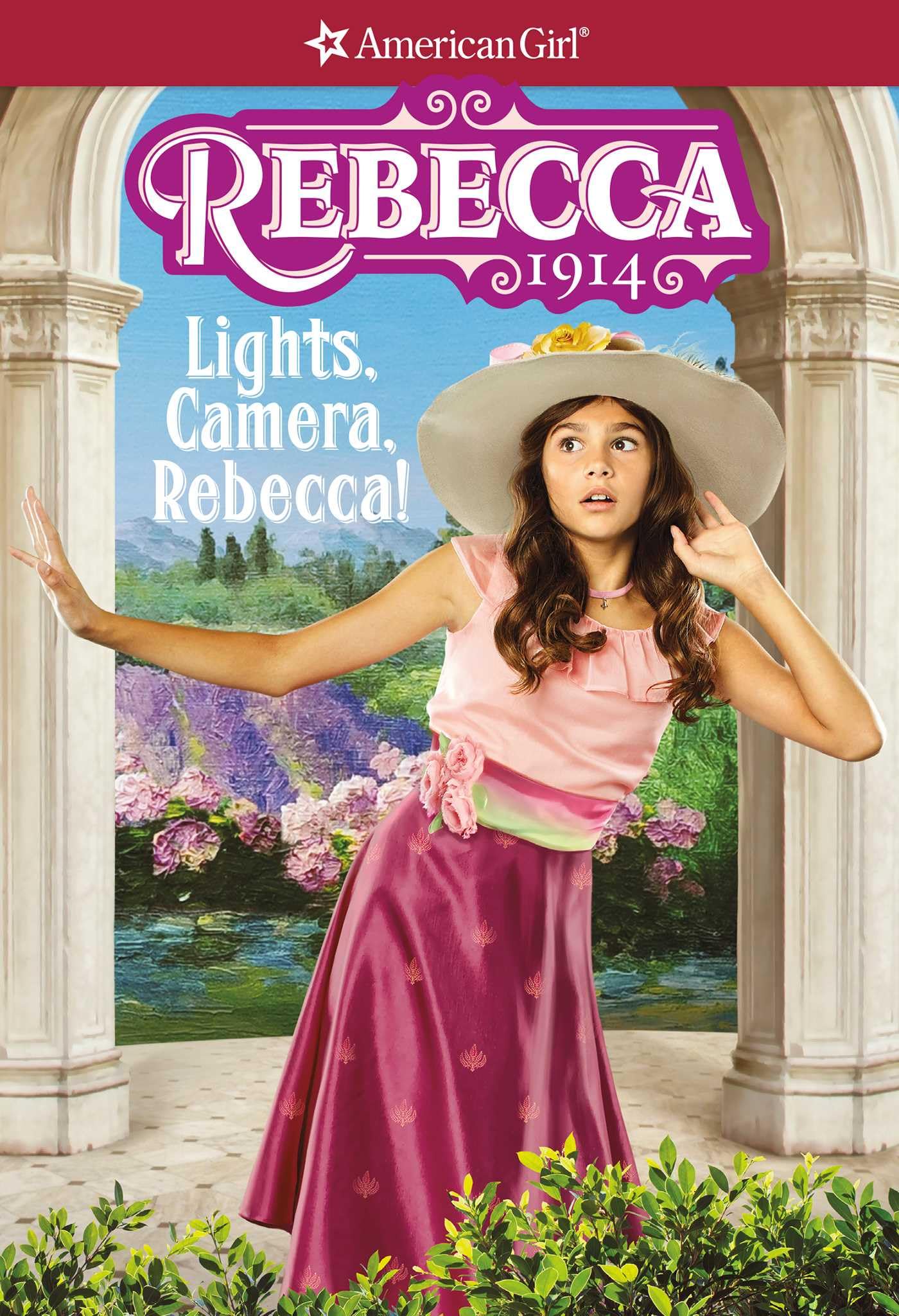 Rebecca: Lights, Camera, Rebecca! (American Girl® Historical Characters) - 4619