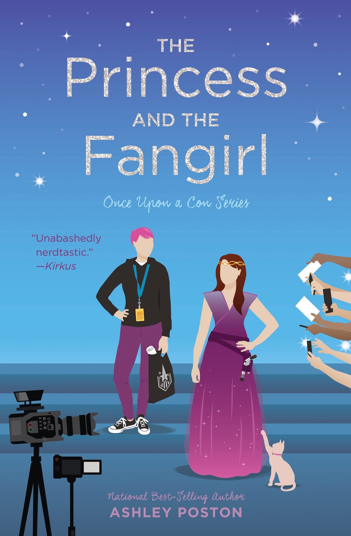 The Princess and the Fangirl (Once Upon A Con) - 2176