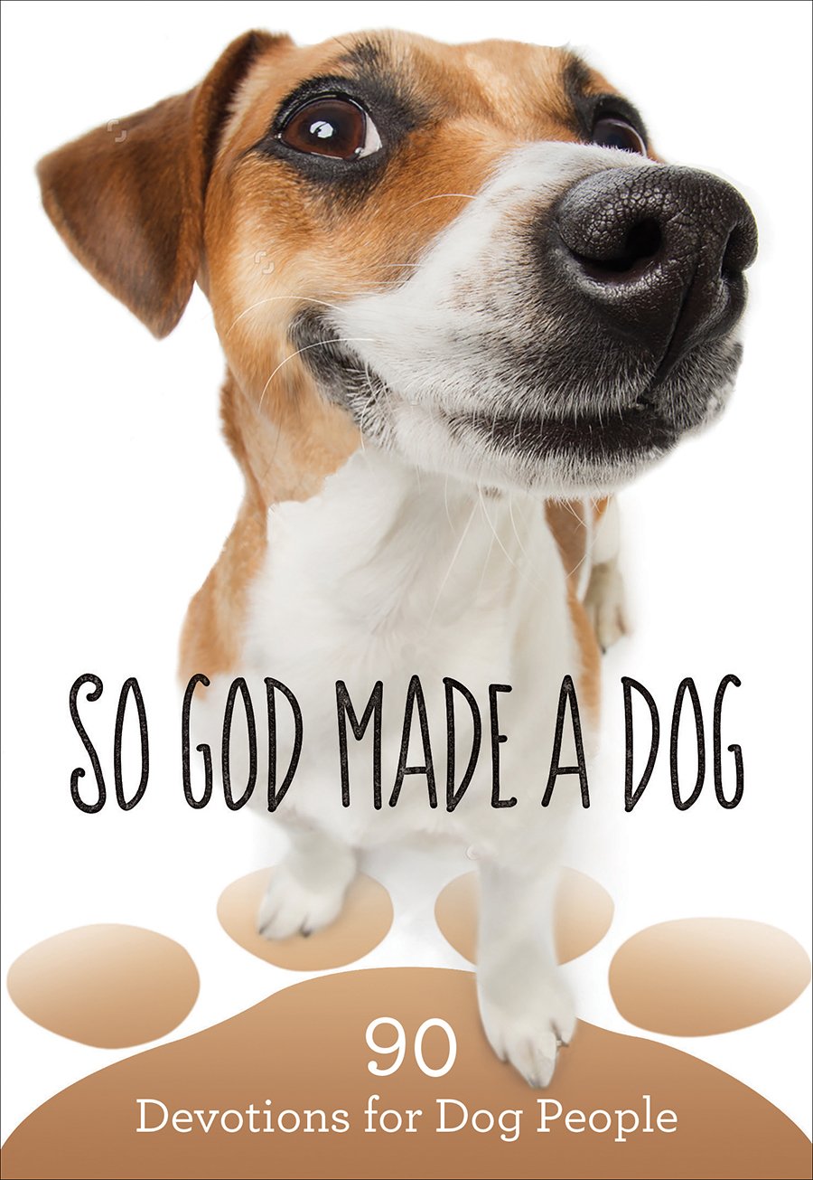 So God Made a Dog: 90 Devotions for Dog People - 4417