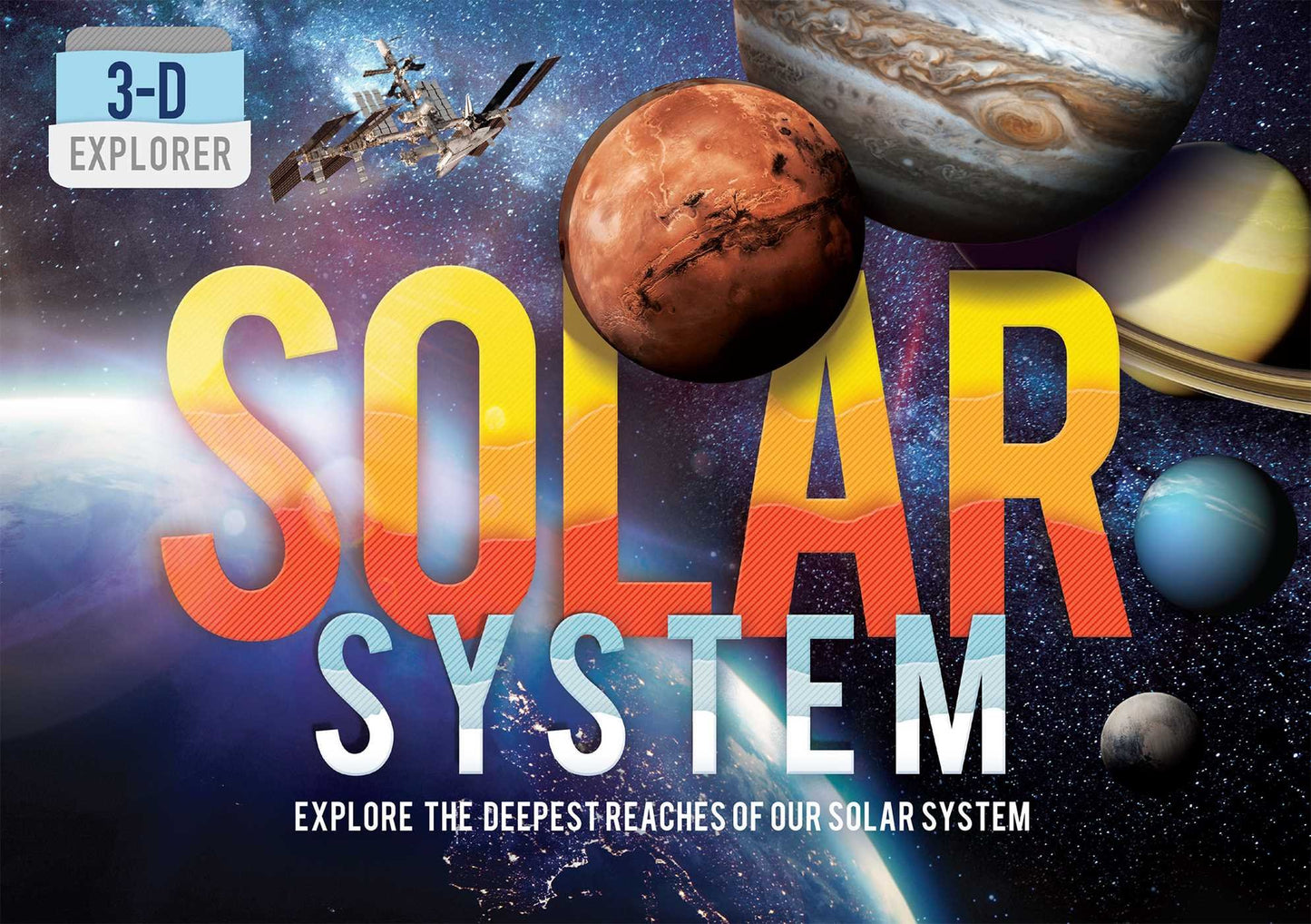 3-D Explorer: Solar System - 1222