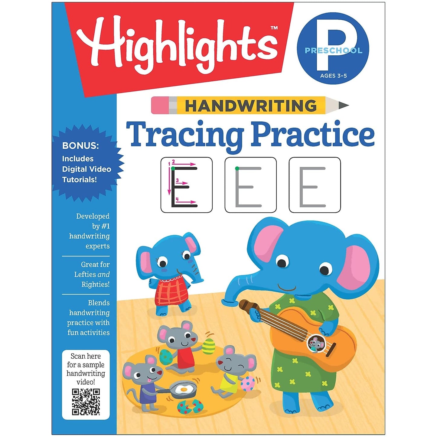 Handwriting: Tracing Practice (Highlights Handwriting Practice Pads)