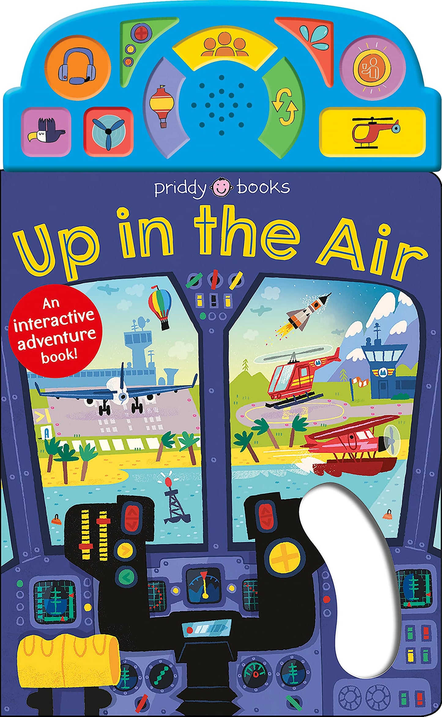 On the Move: Up in the Air: An Interactive Sound Book! - 1582