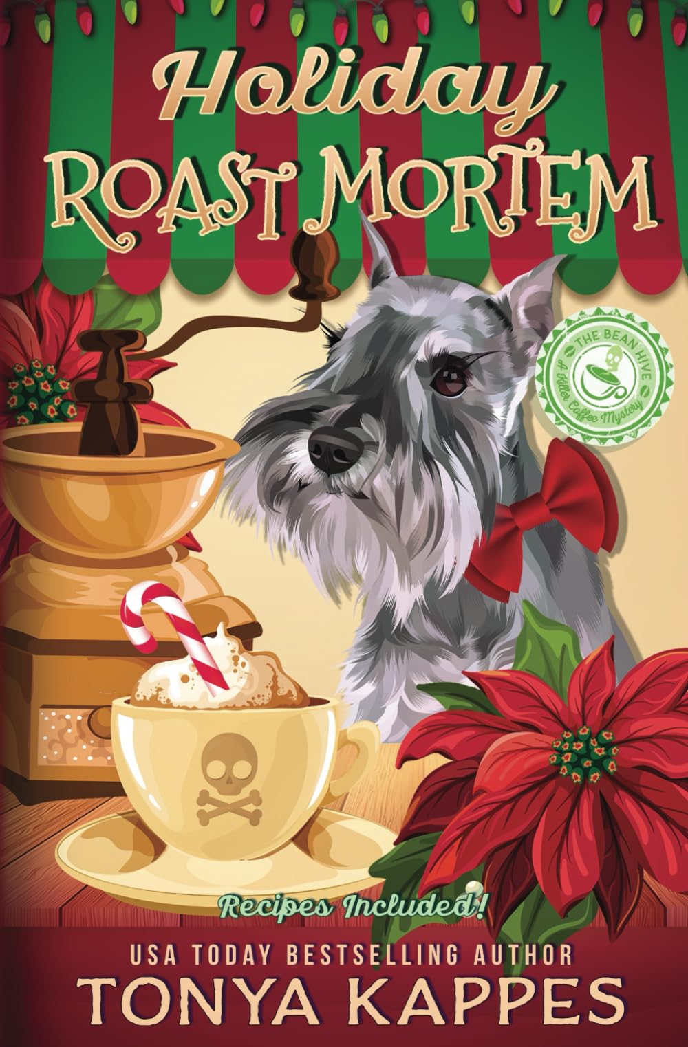 Holiday Roast Mortem: A Cozy Mystery (A Killer Coffee Mystery Book Seven) (Killer Coffee Mysteries) - 8771