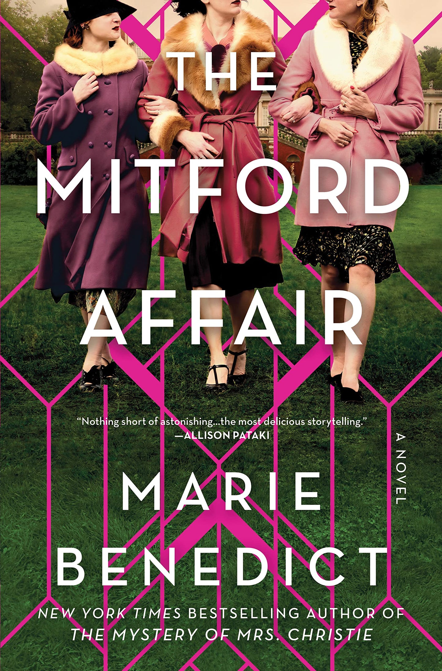 The Mitford Affair: A Novel - 7437