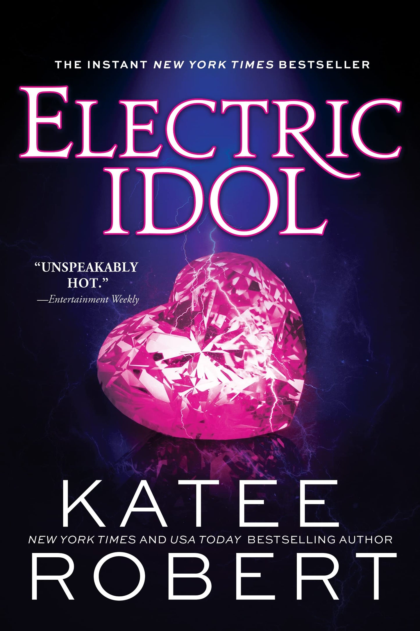 Electric Idol: A Deliciously Forbidden Modern Retelling of Psyche and Eros - 8565