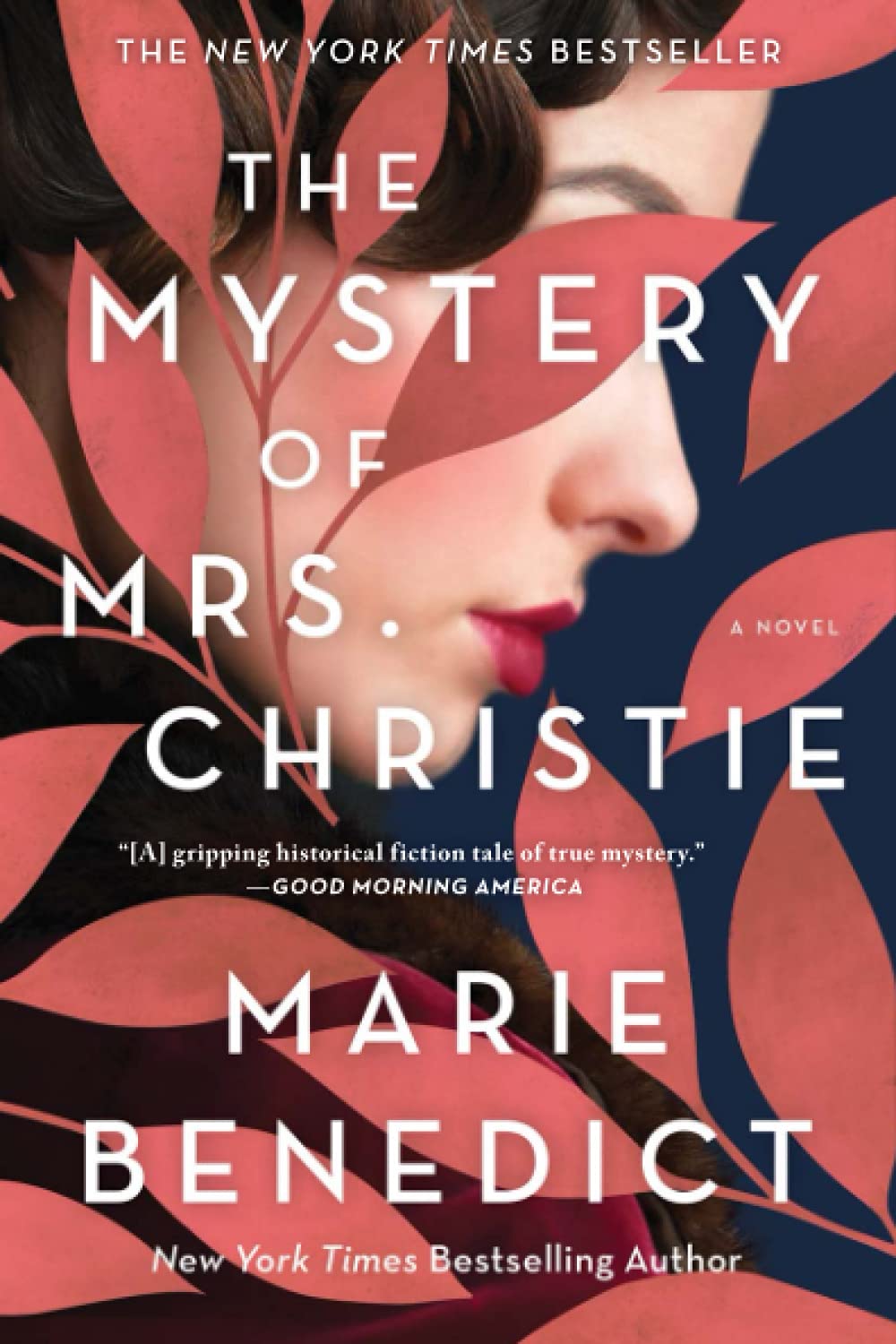 The Mystery of Mrs. Christie: A Riddle Made For Book Clubs To Solve - 7039