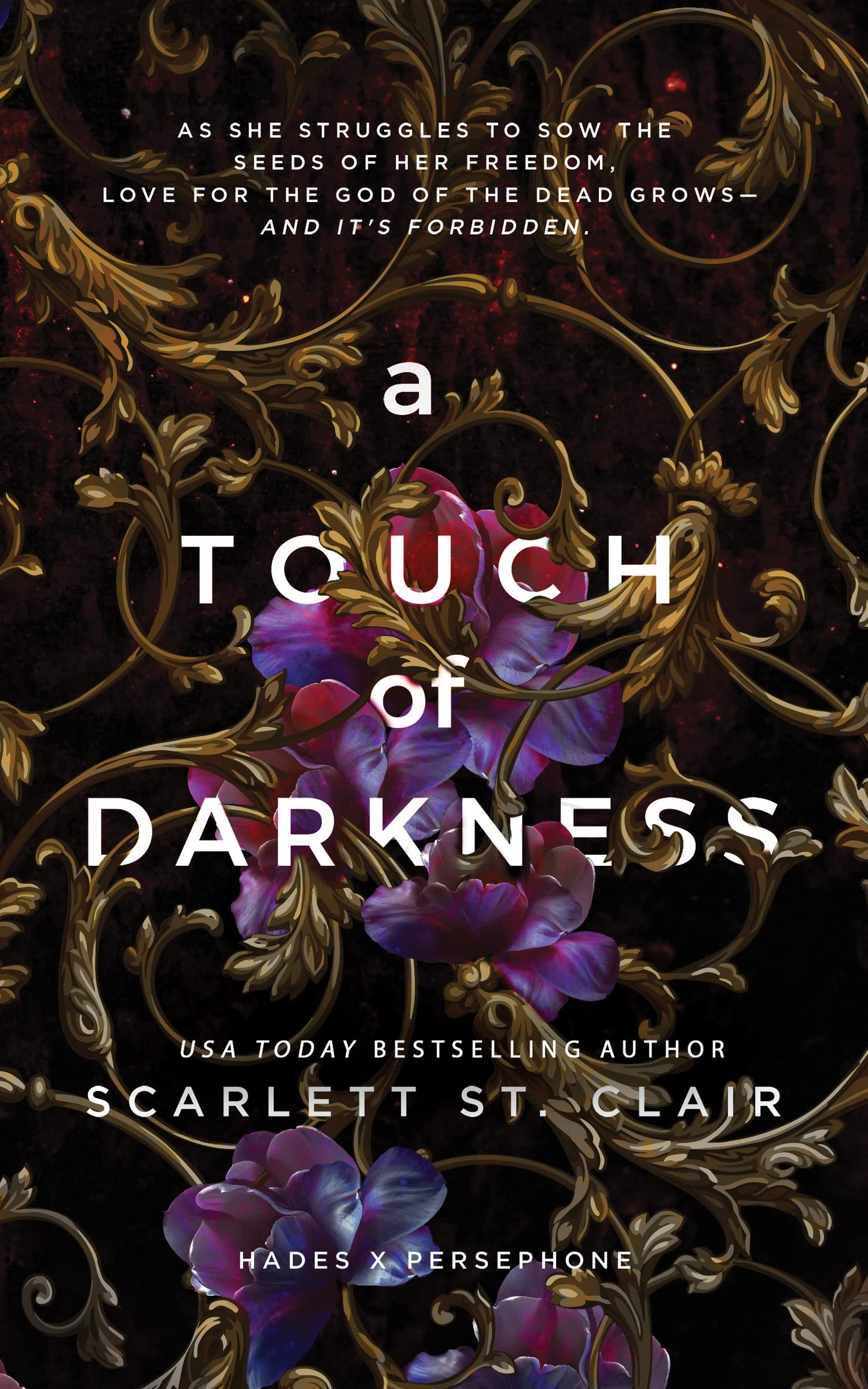 A Touch of Darkness (Hades x Persephone Saga, 1) - 7263