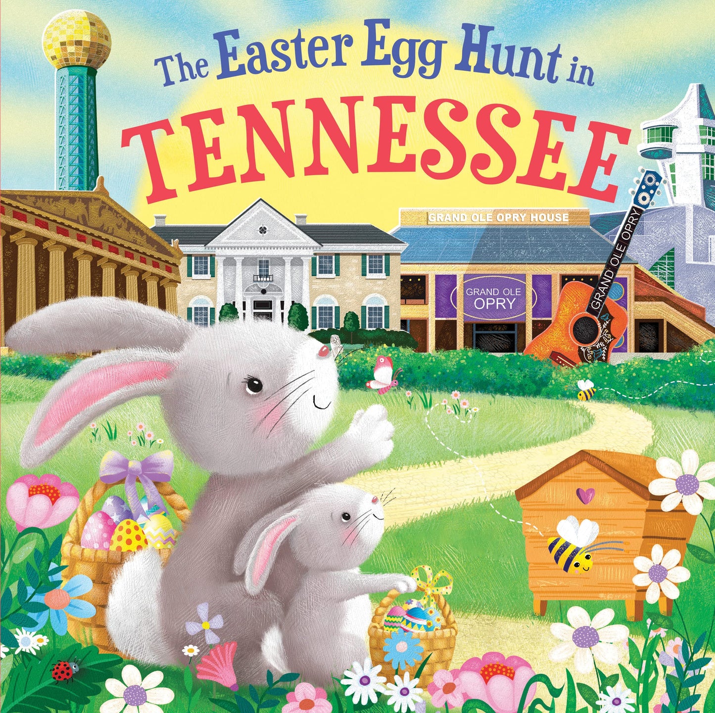 The Easter Egg Hunt in Tennessee: A Rhyming Springtime Adventure Through Tennessee
