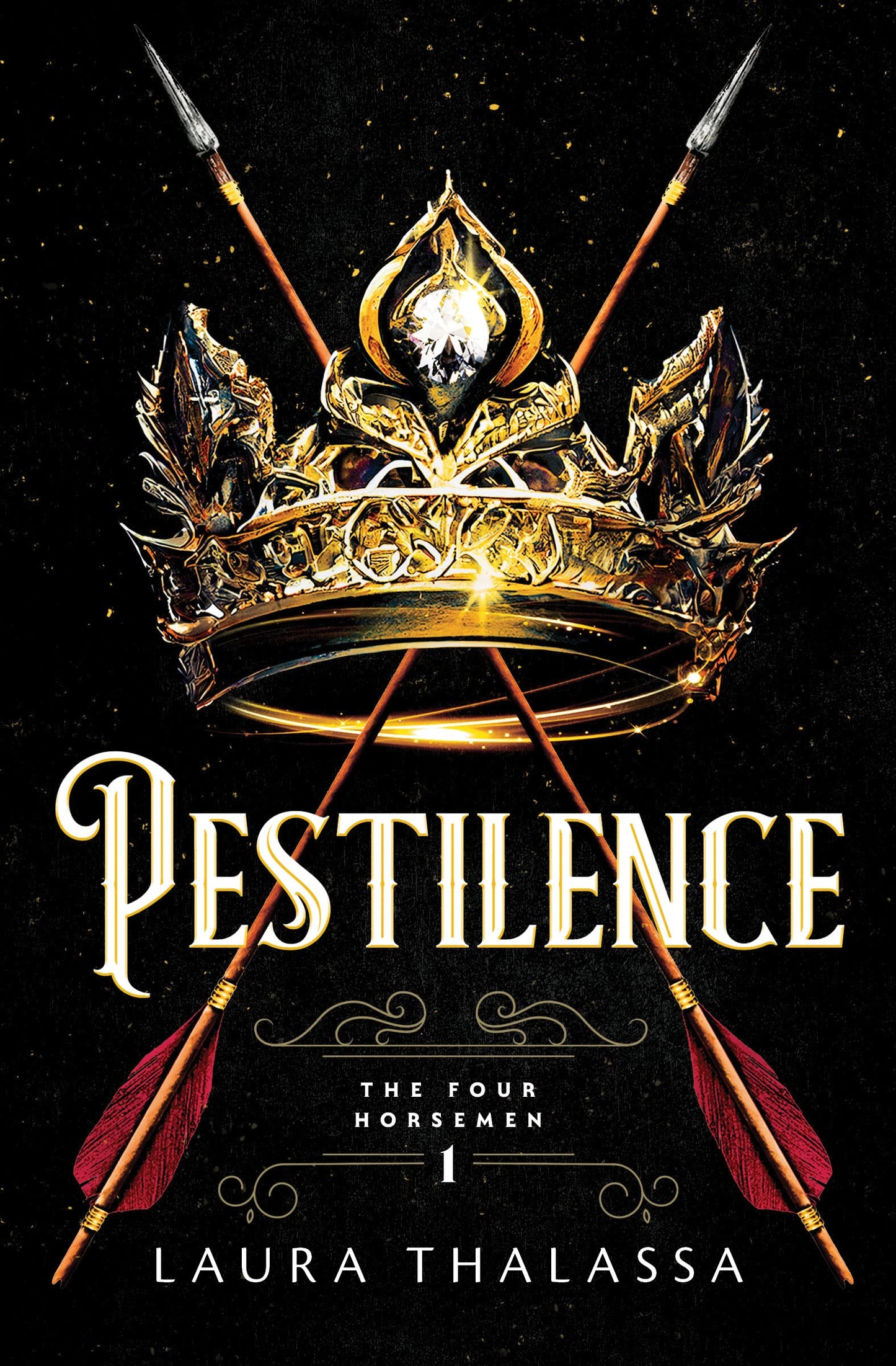Pestilence (The Four Horsemen, 1)