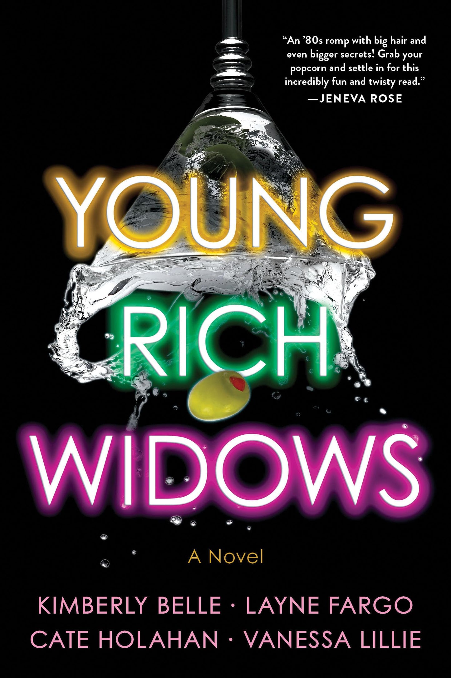 Young Rich Widows: A Novel (The Widows, 1)