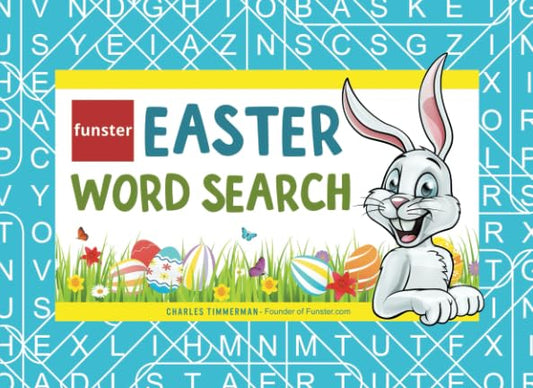 Funster Easter Word Search: Easter basket stuffer - 2934