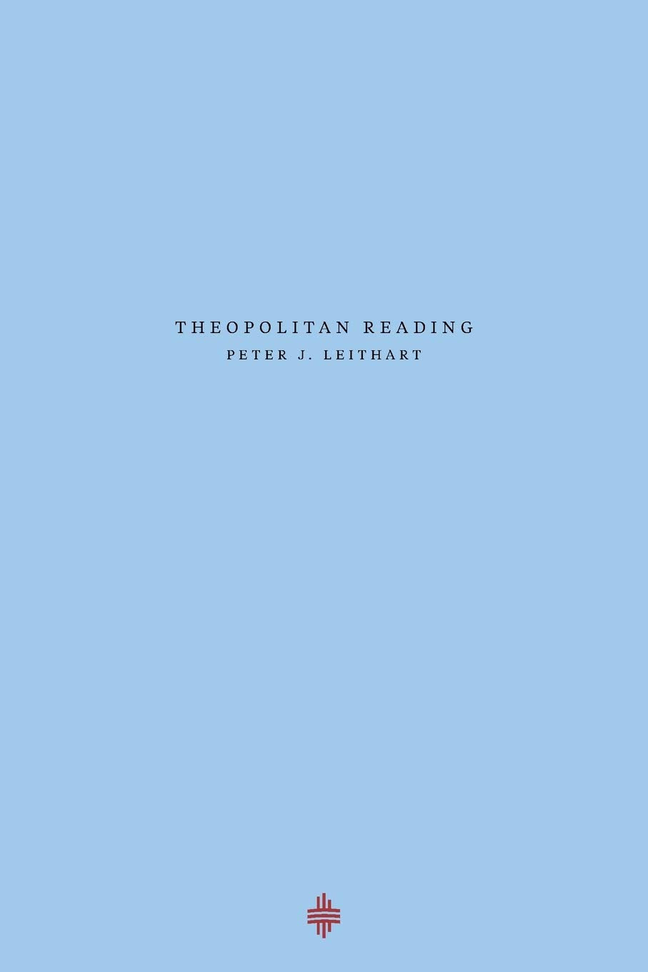 Theopolitan Reading (Theopolis Fundamentals) - 322